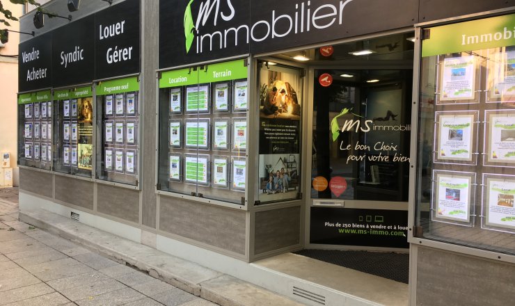 Agence ms immobilier rue carnot