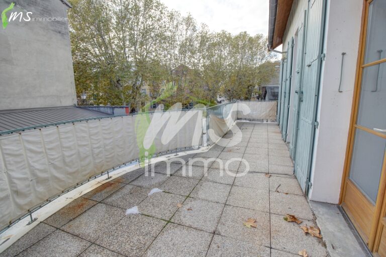 App. F3 avec terrasse et cave - 66.45 m² - GAP