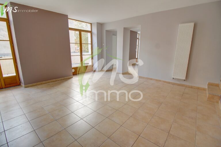 App. F3 avec terrasse et cave - 66.45 m² - GAP