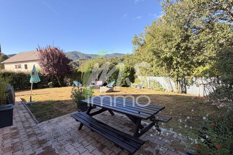 Maison F4 bis avec garage - 99.97 m² - MONTGARDIN