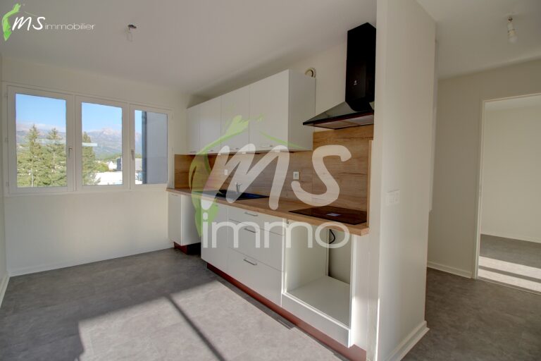 App. F4 avec cave N°6 et garage - 86.93 m² - GAP