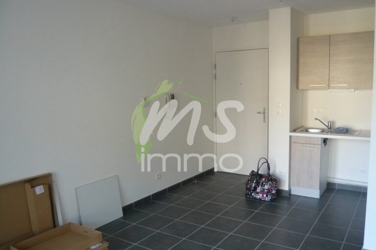 App. F2 N°B405 avec parking N°2 - 34.32 m² - GAP