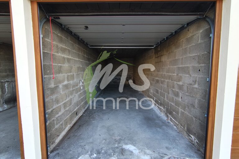 Garage N°4 - 19.92 m² - GAP