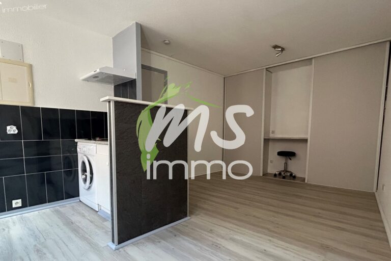 Studio au 2ème étage - 21.53 m² - GAP