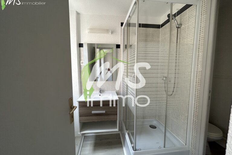 Studio au 2ème étage - 21.53 m² - GAP
