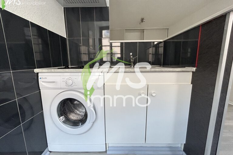 Studio au 2ème étage - 21.53 m² - GAP