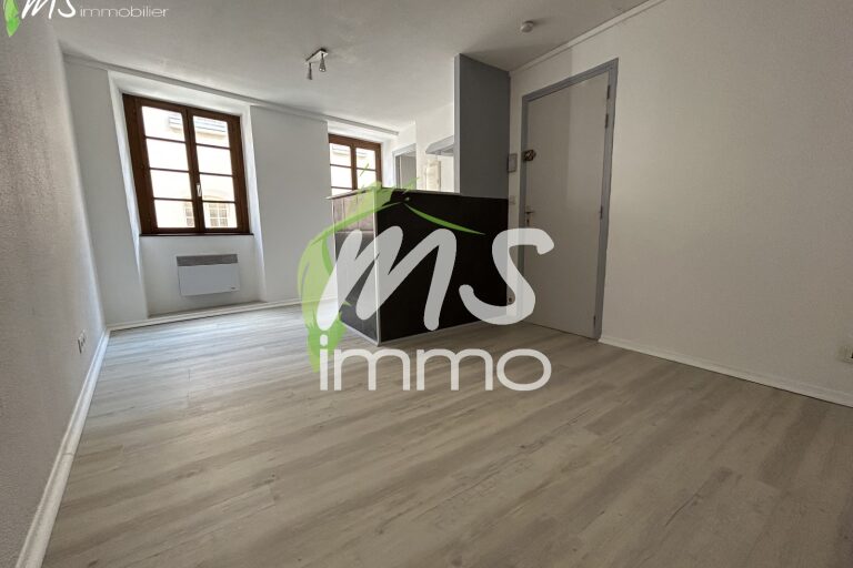 Studio au 2ème étage - 21.53 m² - GAP