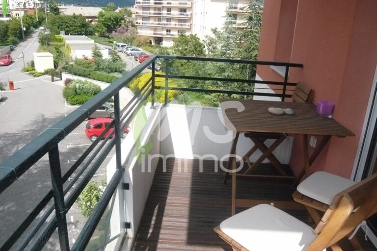 App. F1 avec cave et box - 34.7 m² - GAP