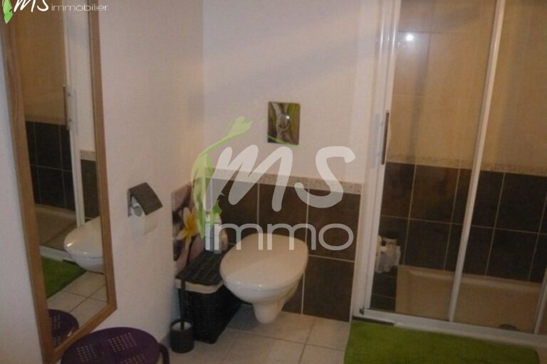 App. F1 avec cave et box - 34.7 m² - GAP