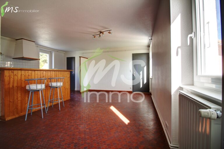 App. F3 - 56.54 m² - LA SAULCE