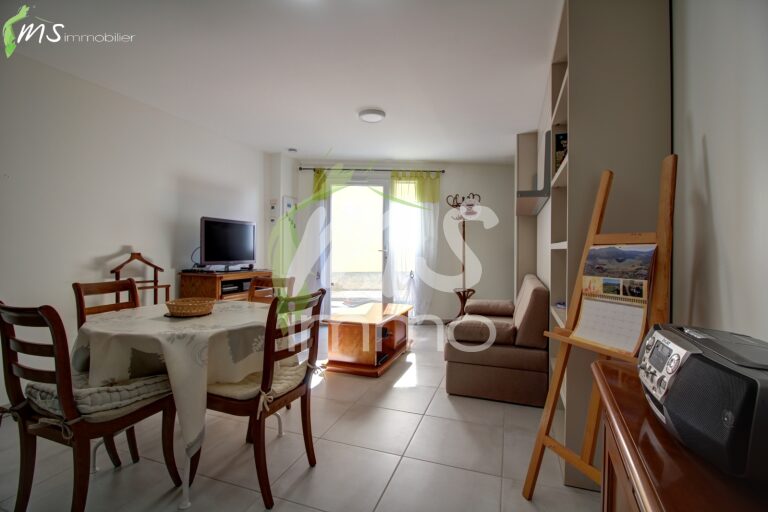 App. F1 en RDC - 26.51 m² - CHORGES