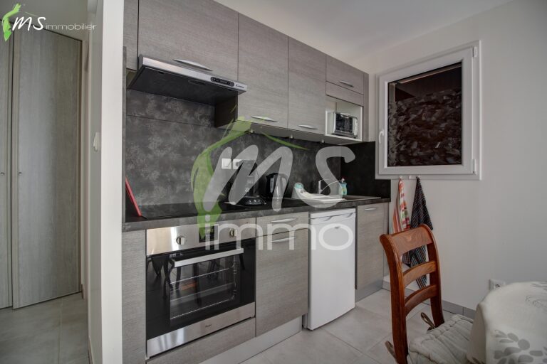 App. F1 en RDC - 26.51 m² - CHORGES