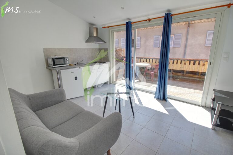 App. F1 Bis en duplex N°6 - 19.5 m² - GAP