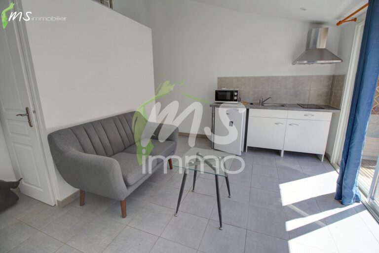 App. F1 Bis en duplex N°6 - 19.5 m² - GAP