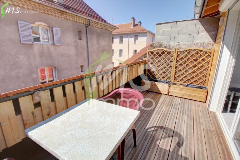 App. F1 Bis en duplex N°6 - 19.5 m² - GAP