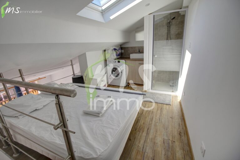 App. F1 Bis en duplex N°6 - 19.5 m² - GAP