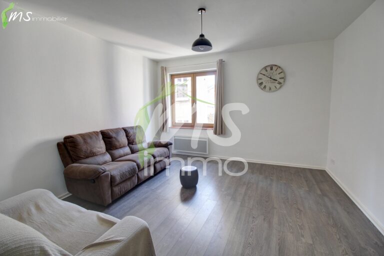 App. F3 au 2ème étage D - 68.8 m² - GAP