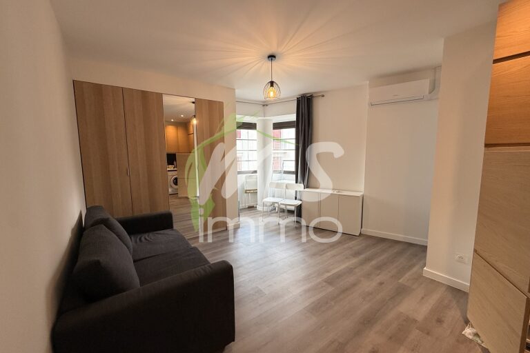 Studio avec cave - 24.19 m² - GAP