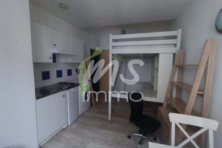 Studio - 1er étage - 15.74 m² - GAP