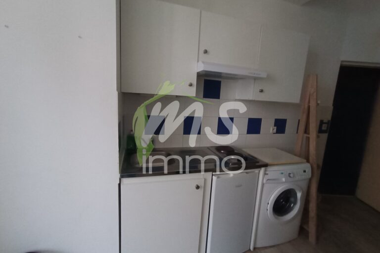 Studio - 1er étage - 15.74 m² - GAP