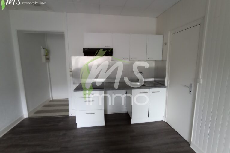 App. F2 au 3ème étage - 45.91 m² - GAP