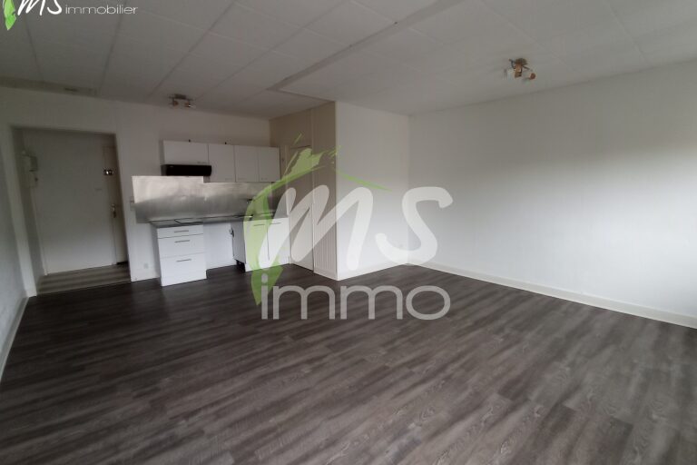 App. F2 au 3ème étage - 45.91 m² - GAP