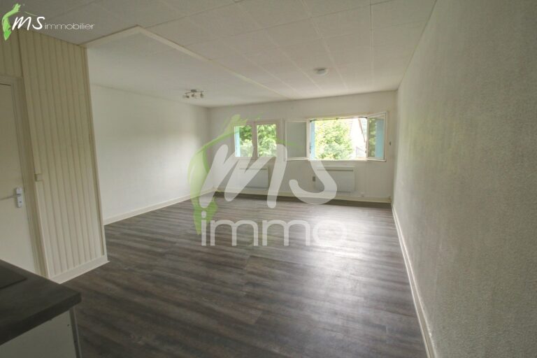 App. F2 au 3ème étage - 45.91 m² - GAP