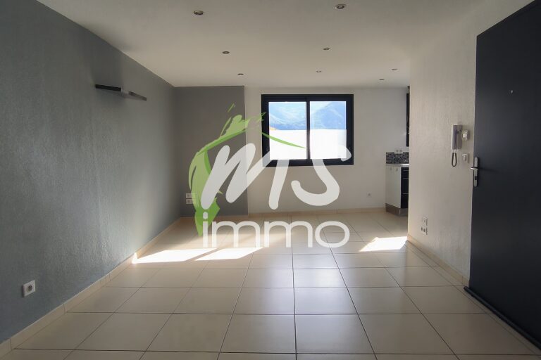 App. F3 avec cave - 47.3 m² - LA SAULCE