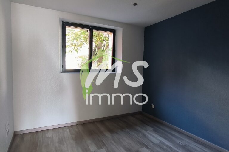 App. F3 avec cave - 47.3 m² - LA SAULCE