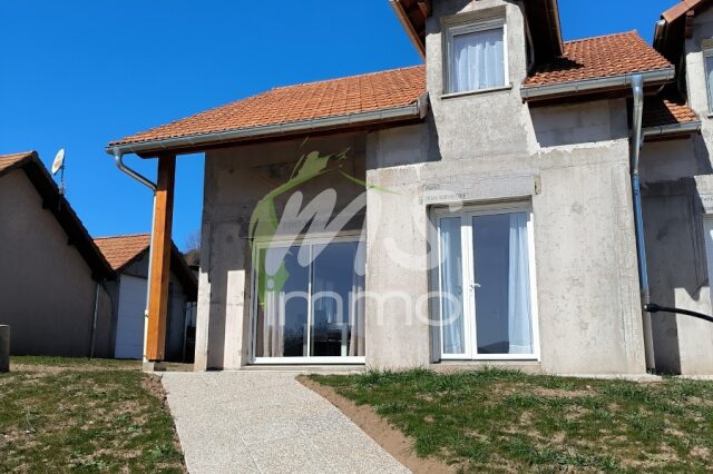 Maison 4P Mitoyenne gauche - 68 m² - GAP