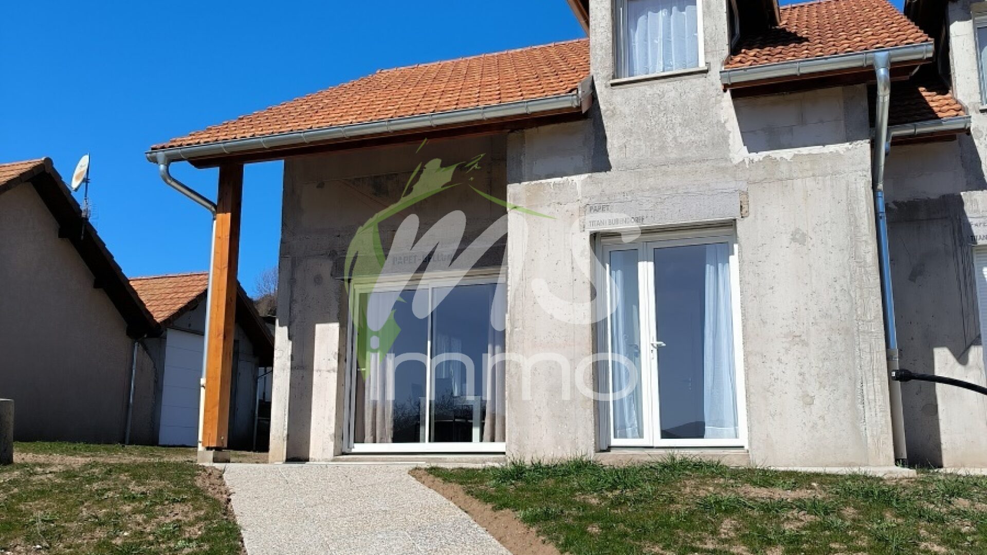 Maison 4P Mitoyenne gauche - 68 m² - GAP - Photo principale