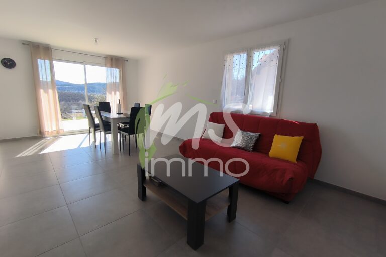 Maison 4P Mitoyenne gauche - 68 m² - GAP