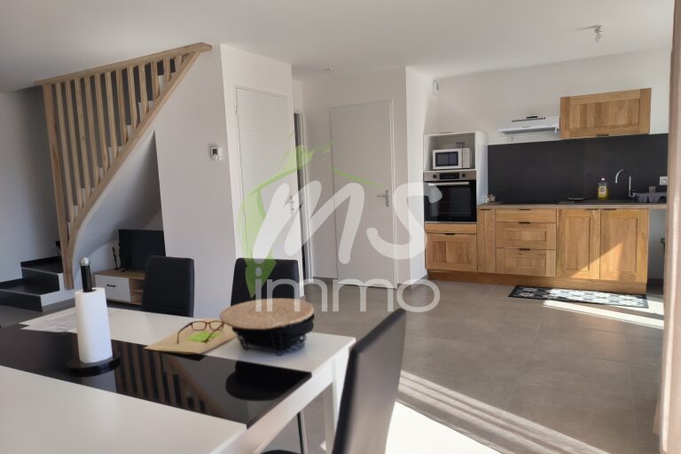 Maison 4P Mitoyenne gauche - 68 m² - GAP