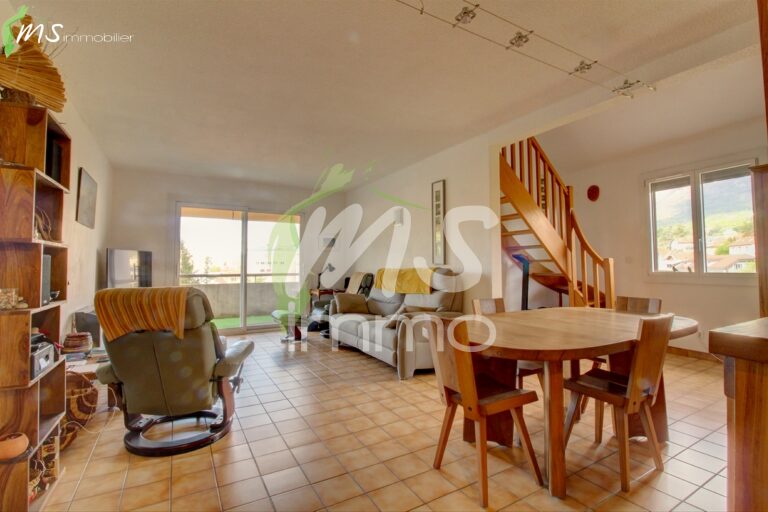 App. F4 avec cave, garage et parking - 85.44 m² - GAP