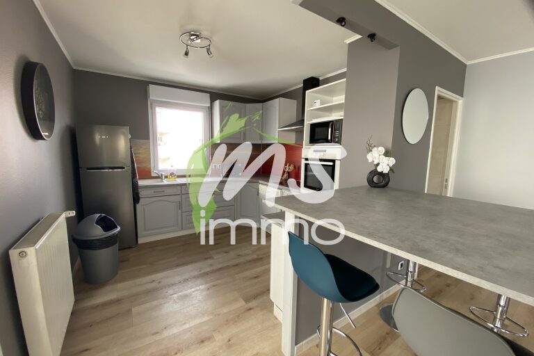 App. F3 avec garage - 61.15 m² - GAP