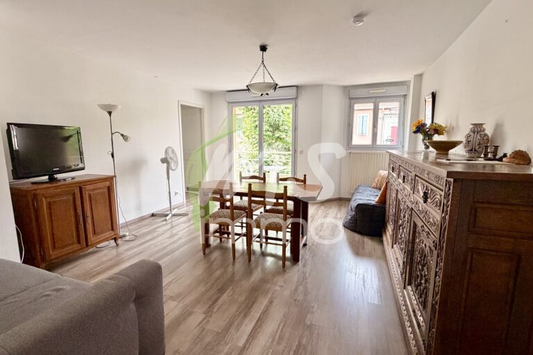App. F2 avec cave et parking - 59.54 m² - GAP