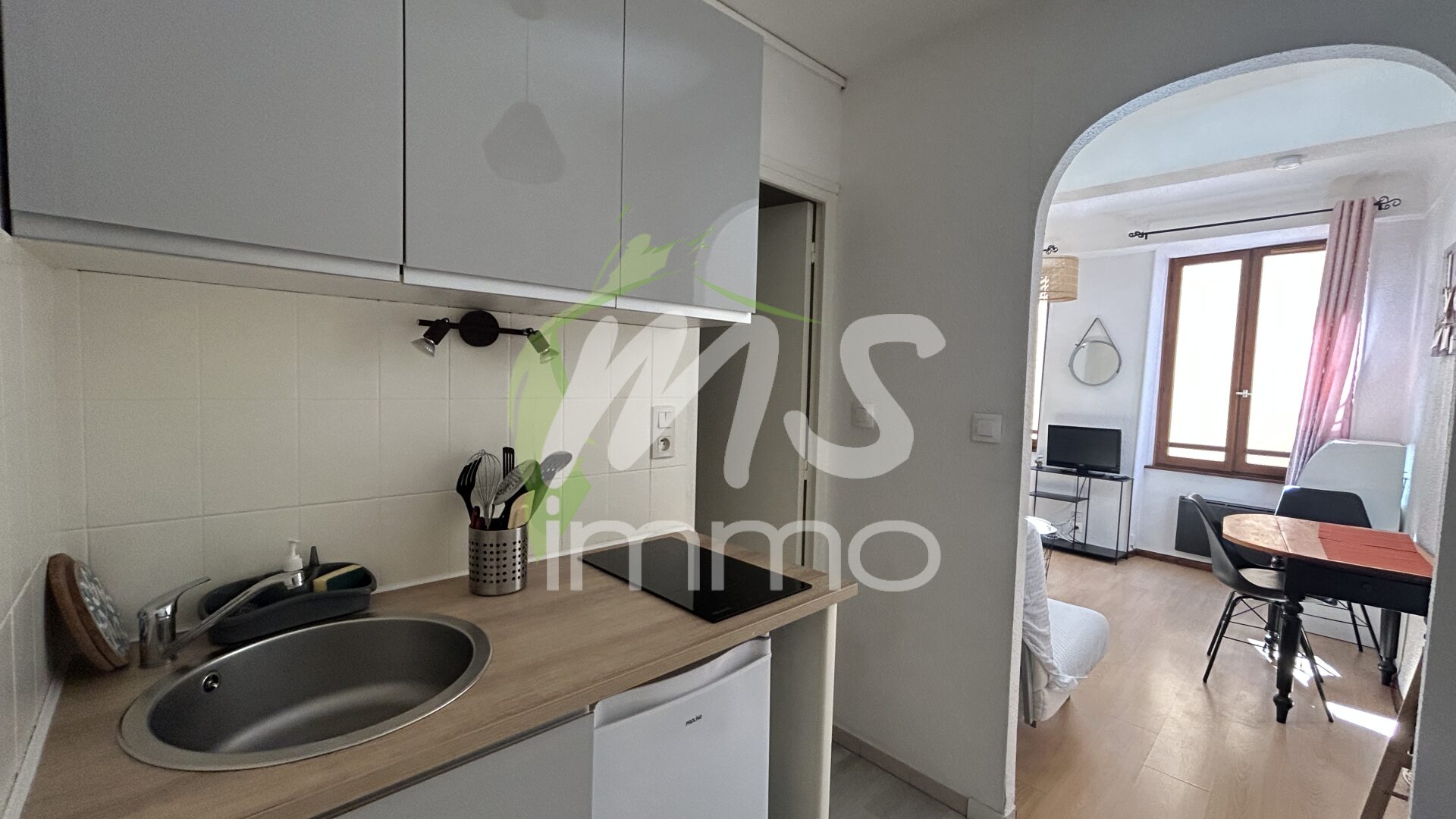 Studio avec cave - 20.57 m² - GAP - Photo 2