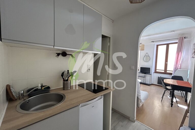 Studio avec cave - 20.57 m² - GAP