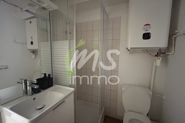 Studio avec cave - 20.57 m² - GAP
