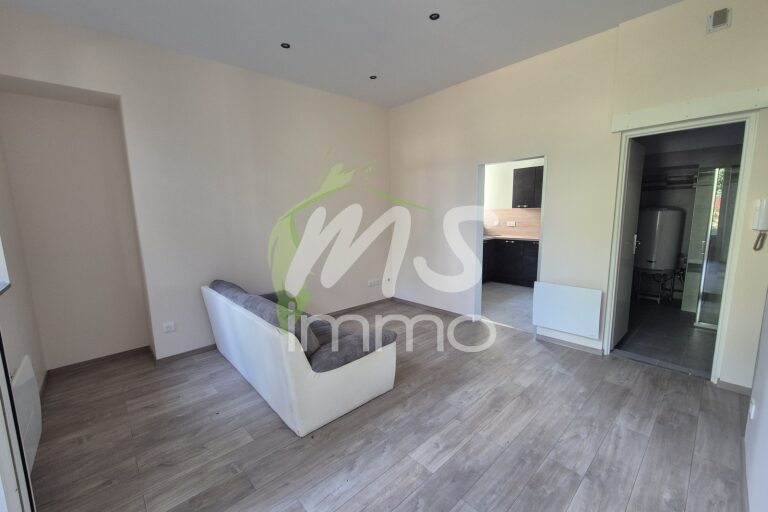 App. F2 avec cave - 37.38 m² - GAP