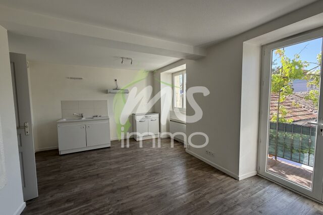 App. F2 N°3 avec parking - 28.43 m² - GAP