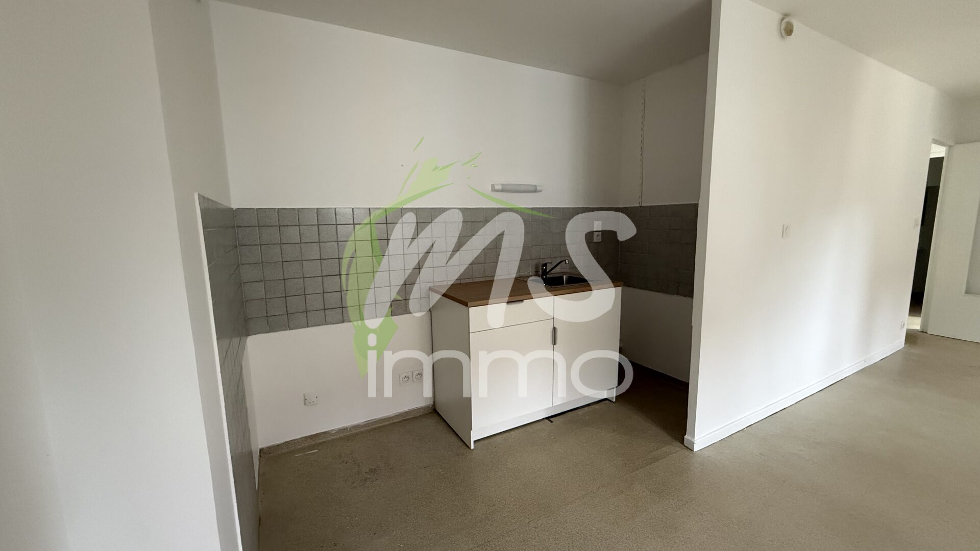 App. F3 au 3ème étage - 56.55 m² - GAP - Photo principale