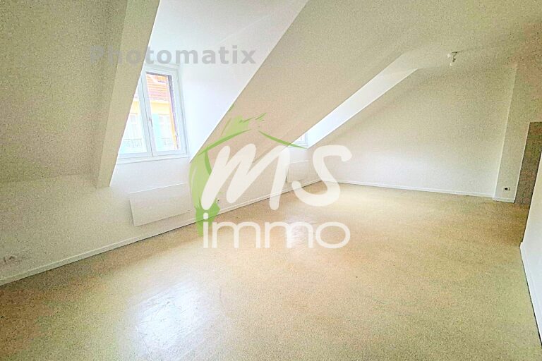 App. F3 au 3ème étage - 56.55 m² - GAP