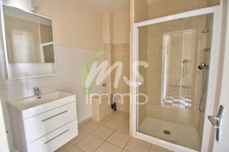 App. F3 avec cave et garage - 61.64 m² - GAP