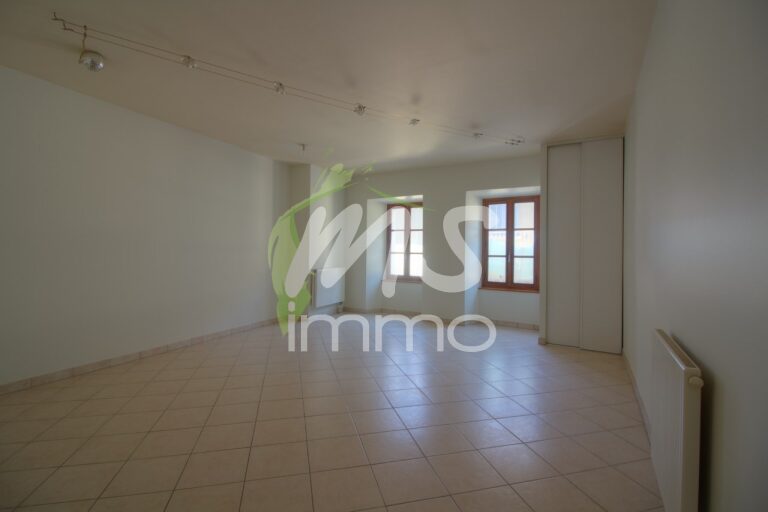 App. F1 N°11 avec cave - 32.92 m² - CHORGES