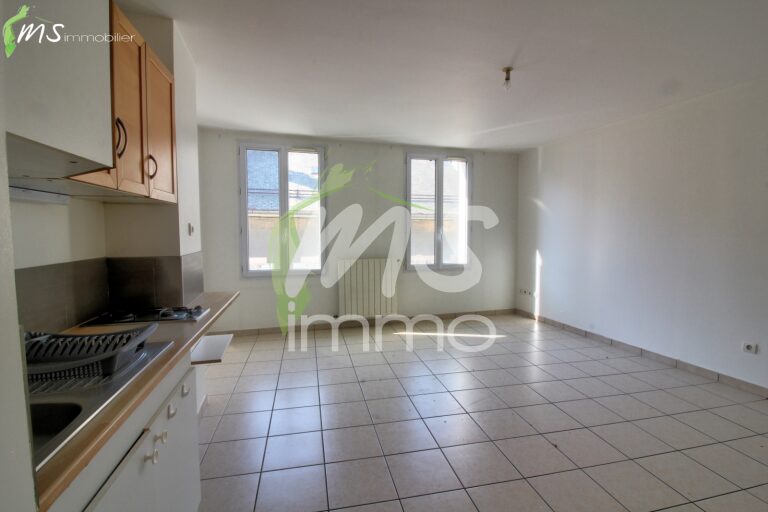 Studio N°22 avec cave - 29.63 m² - CHORGES
