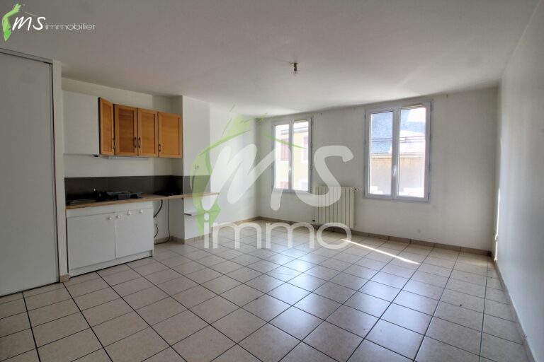 Studio N°22 avec cave - 29.63 m² - CHORGES