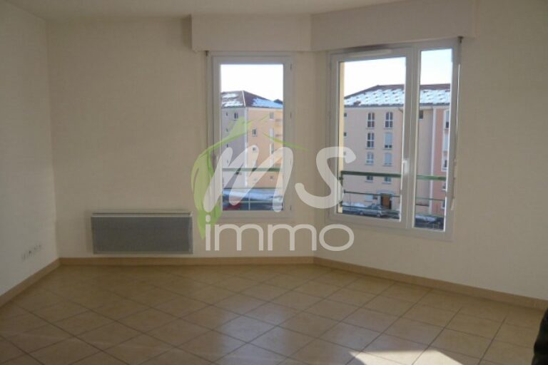 App. F2 avec cave et parking - 47.91 m² - GAP