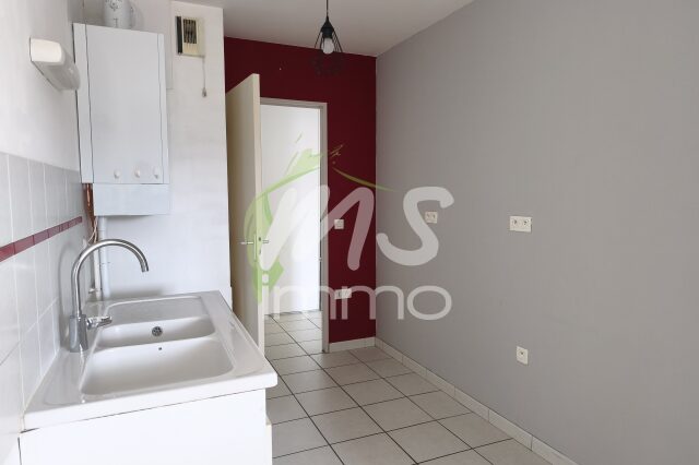 App. F3 N°A31 avec garage N°A22 - 68.35 m² - GAP