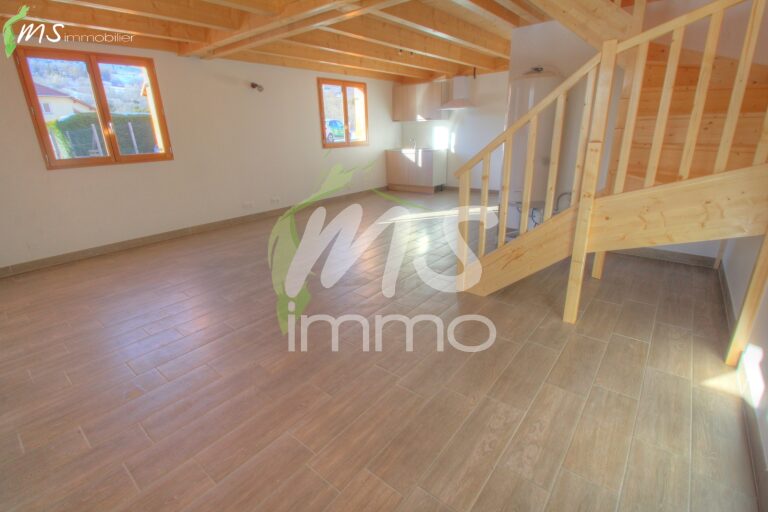 App. F3 avec jardin et parking - 59.1 m² - GAP